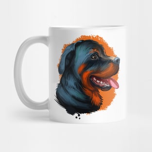 rottweiler ; rottweiler dog ; rottweiler puppies Mug